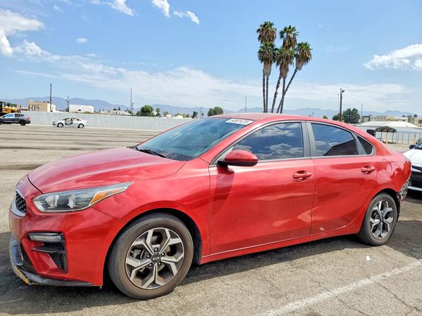 2019 KIA FORTE