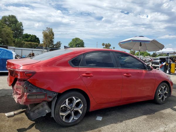 2019 KIA FORTE