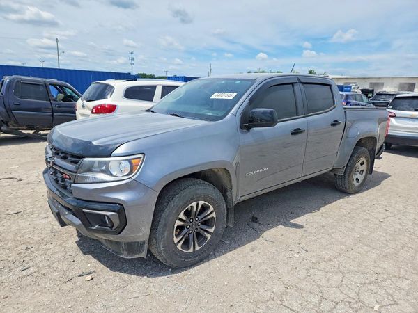 2021 CHEVROLET COLORADO