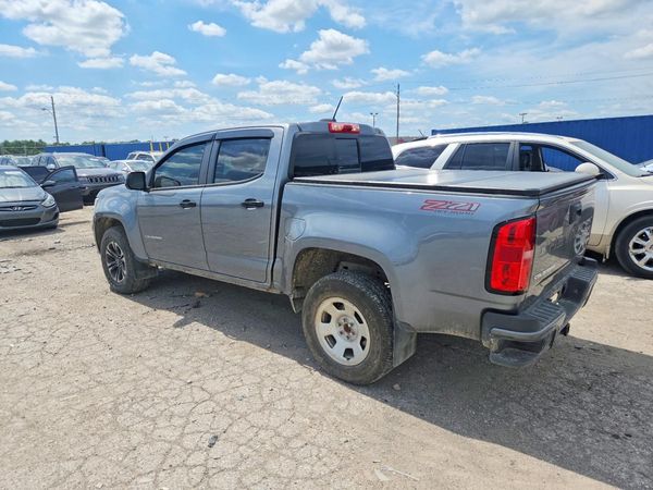 2021 CHEVROLET COLORADO Z71