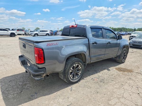 2021 CHEVROLET COLORADO Z71
