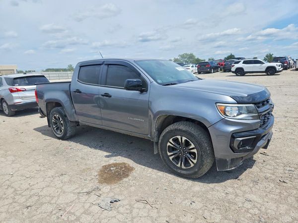 2021 CHEVROLET COLORADO Z71