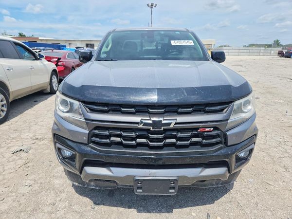 2021 CHEVROLET COLORADO Z71