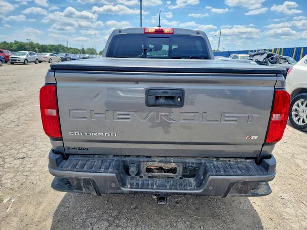 2021 CHEVROLET COLORADO Z71