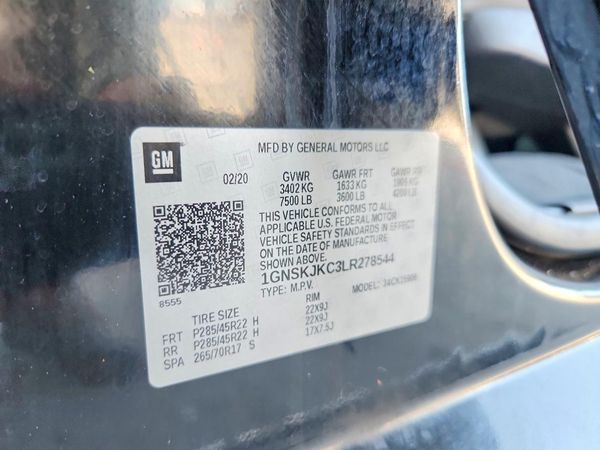 2020 CHEVROLET SUBURBAN Premier
