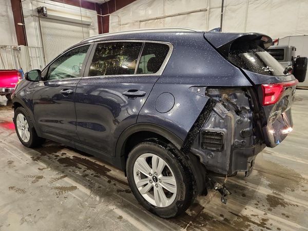 2019 KIA SPORTAGE LX