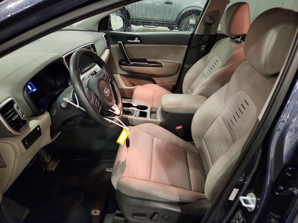 2019 KIA SPORTAGE LX