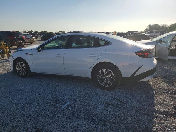 2026 HYUNDAI SONATA Blue