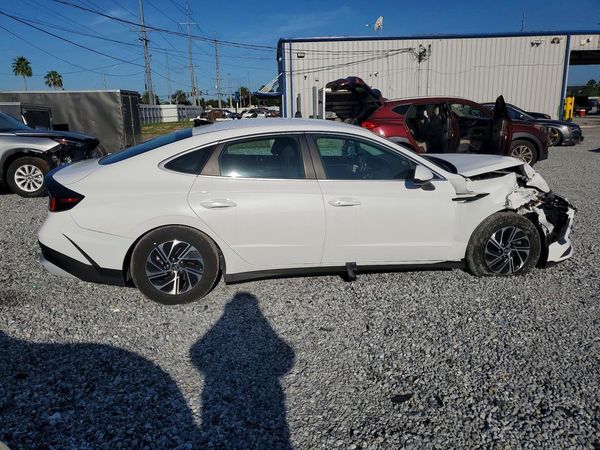 2026 HYUNDAI SONATA Blue