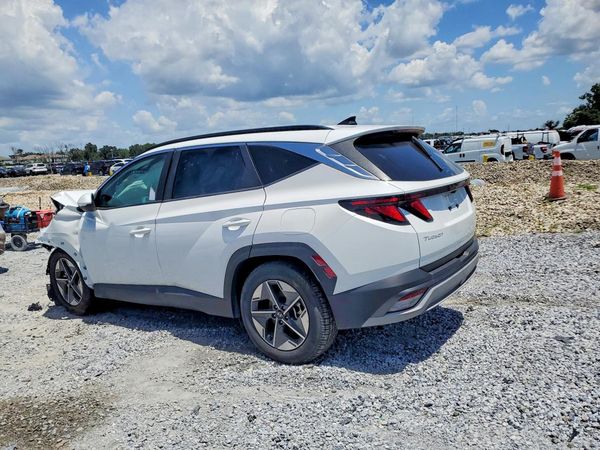 2025 HYUNDAI TUCSON SEL — DSRA