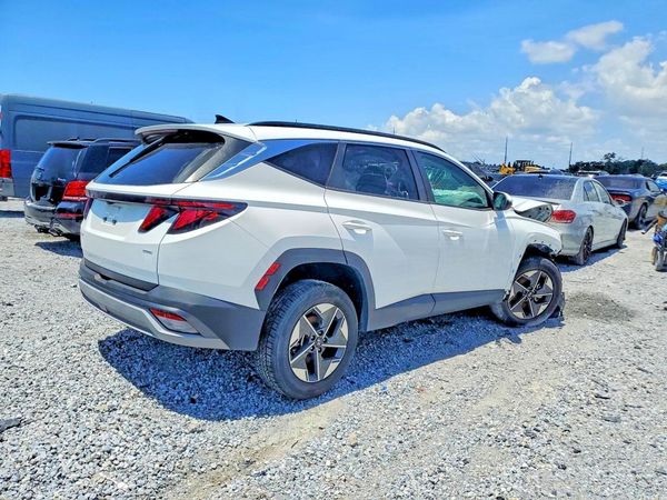 2025 HYUNDAI TUCSON SEL — PSRA
