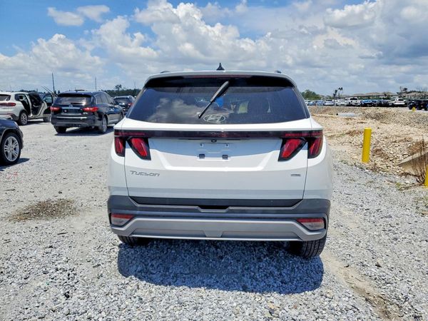 2025 HYUNDAI TUCSON SEL — DIRR
