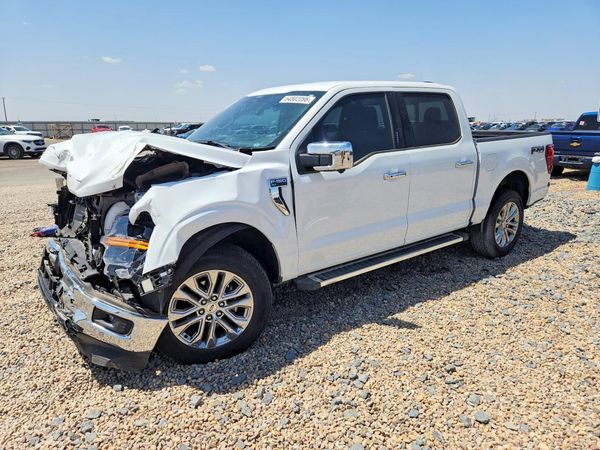 2024 FORD F150 — Front 3/4