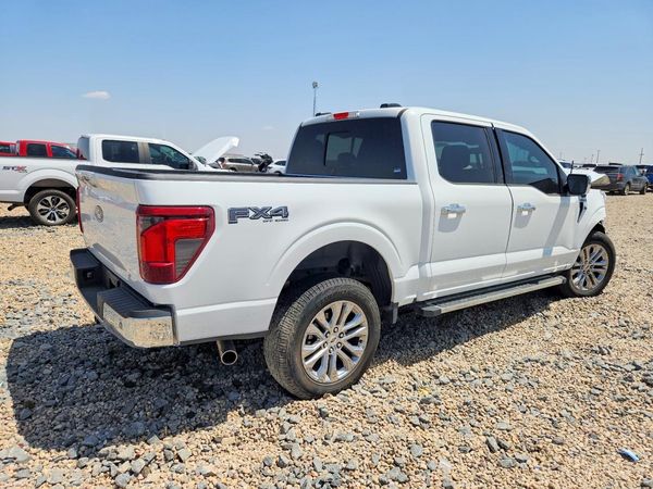 2024 FORD F150 — PSRA