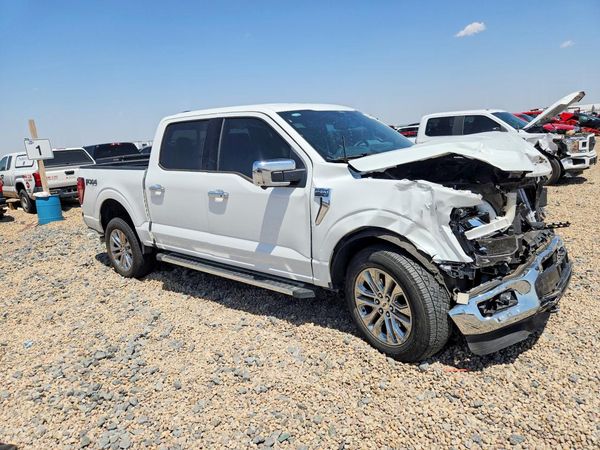 2024 FORD F150 — Passenger 3/4