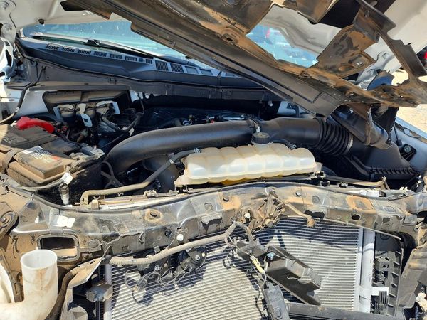 2024 FORD F150 — Engine bay