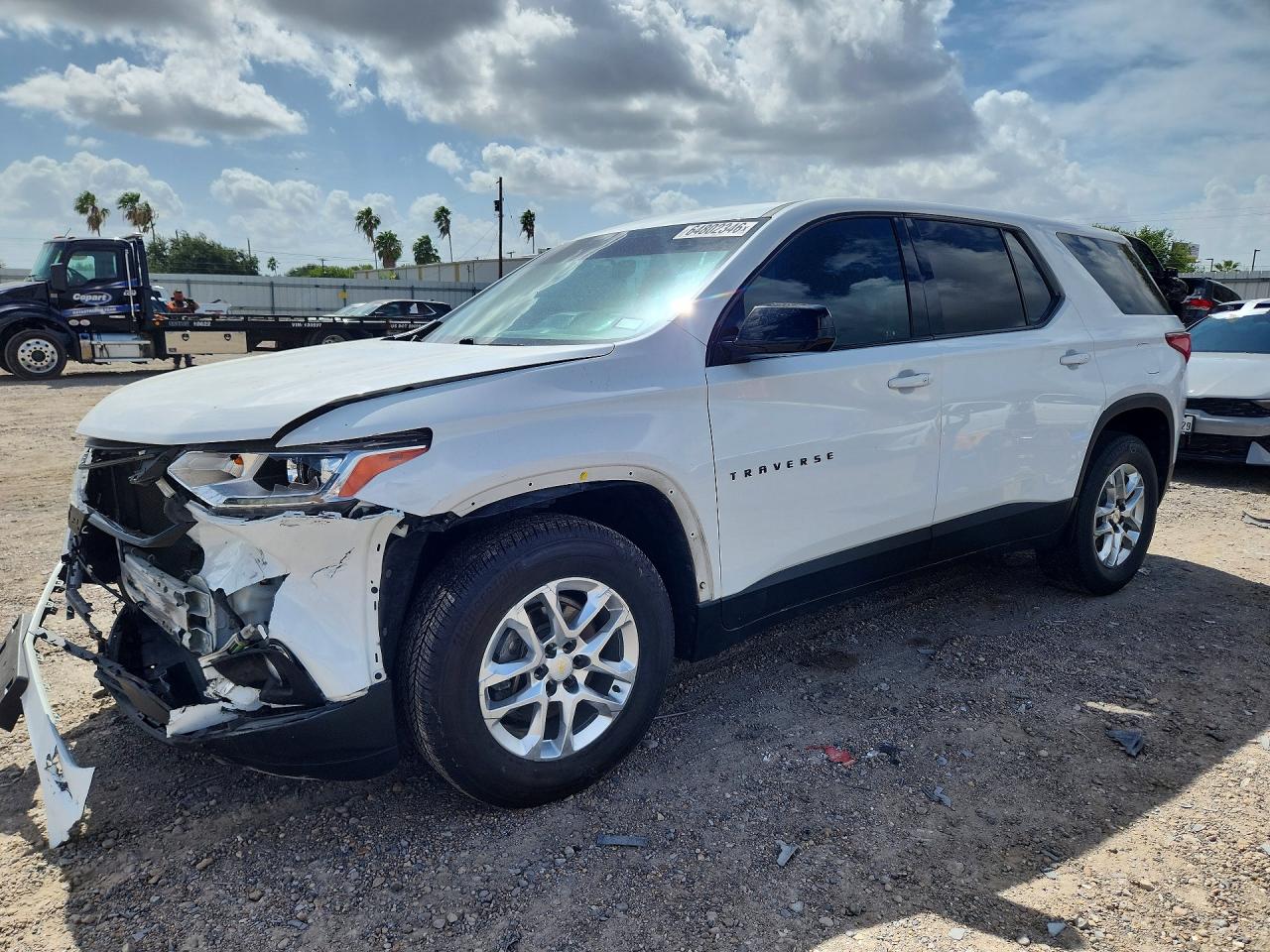 2020 CHEVROLET TRAVERSE