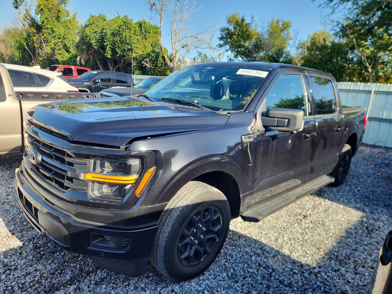 2024 FORD F150