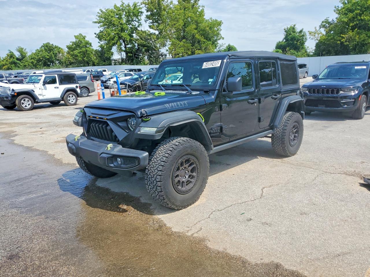 2022 JEEP WRANGLER UNLIMITED SPORT