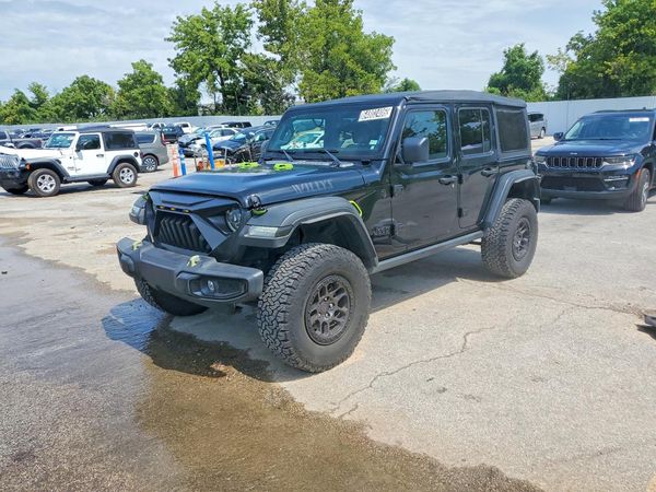2022 JEEP WRANGLER UNLIMITED SPORT