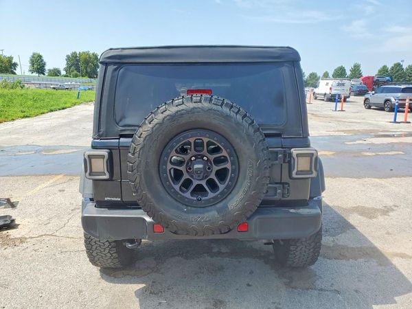 2022 JEEP WRANGLER UNLIMITED SPORT