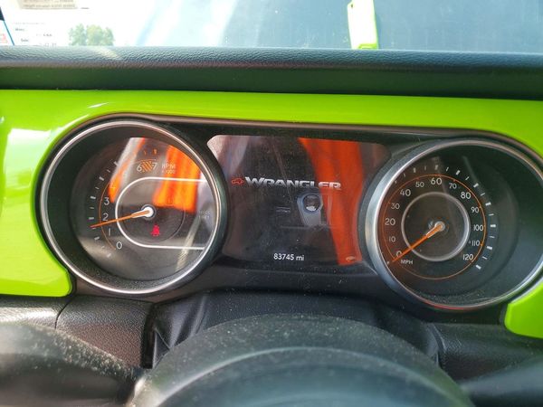 2022 JEEP WRANGLER UNLIMITED SPORT
