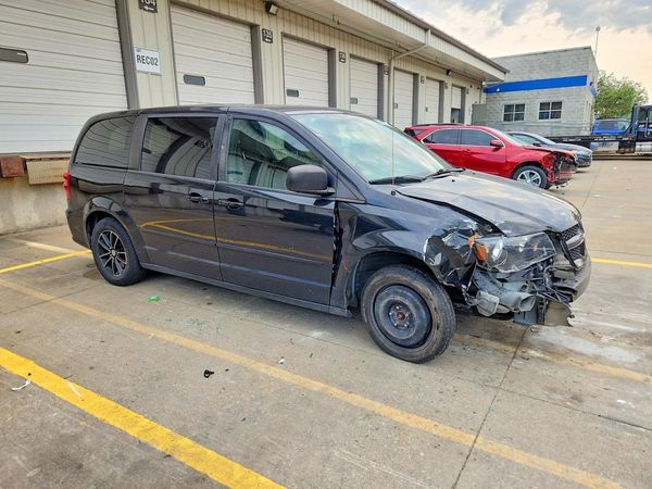 2015 DODGE GRAND CARAVAN