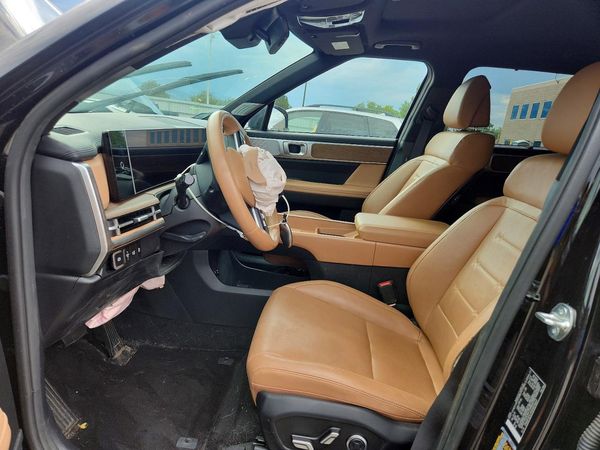 2025 HYUNDAI SANTA FE Limited — DENT
