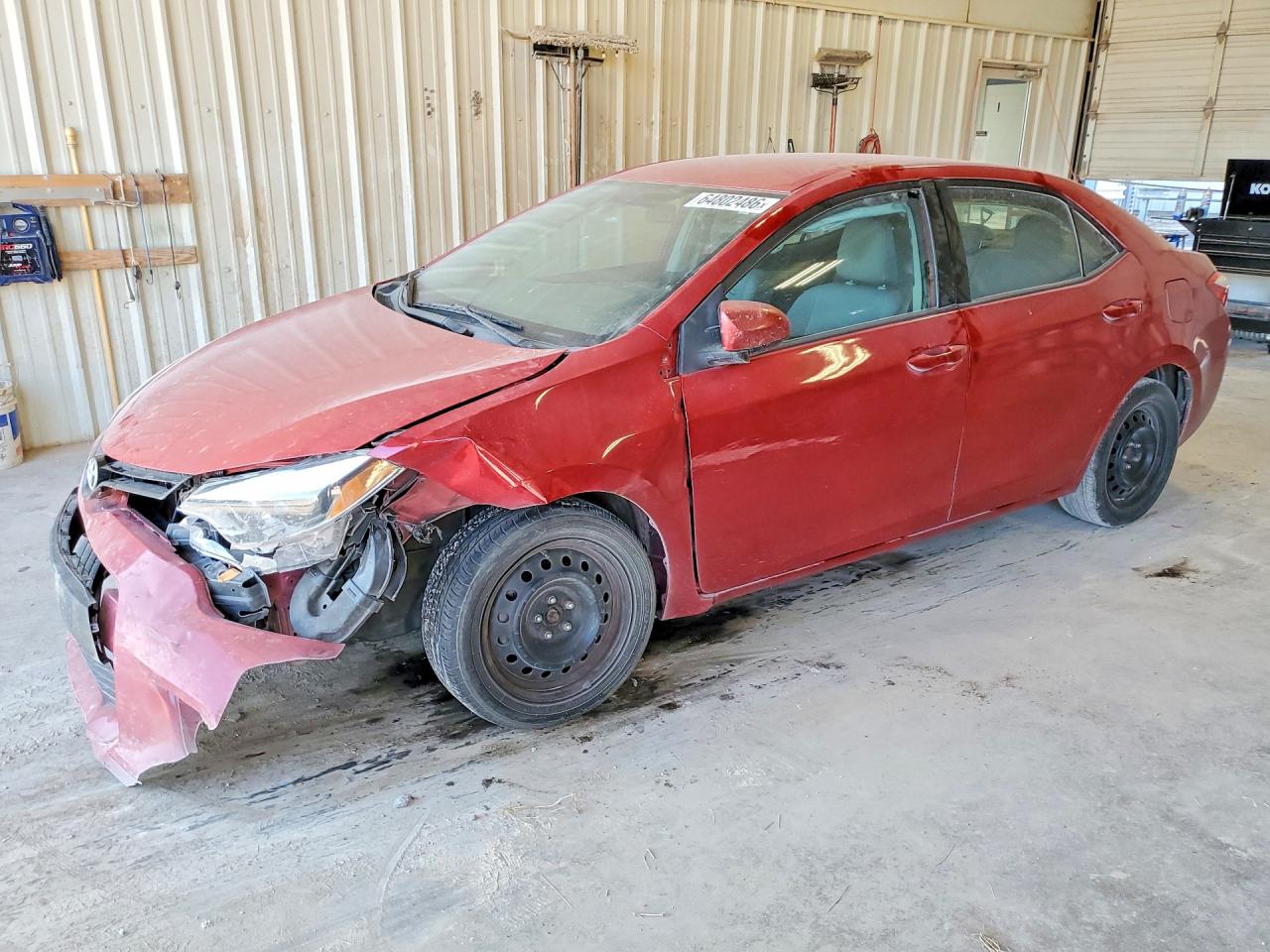 2014 TOYOTA COROLLA L/LE
