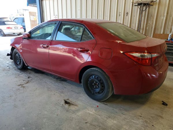 2014 TOYOTA COROLLA L/LE