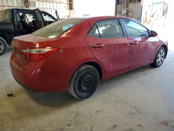 2014 TOYOTA COROLLA L/LE
