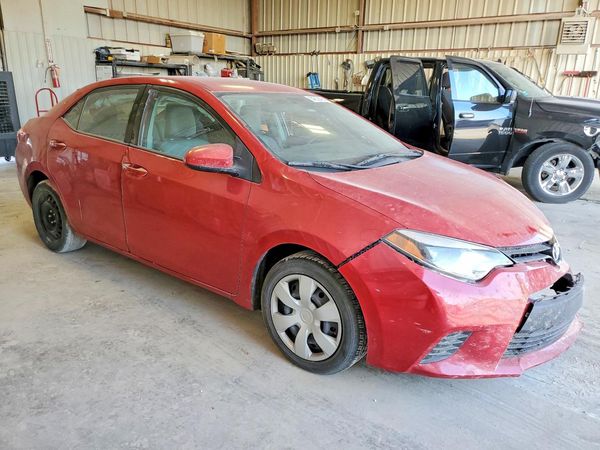 2014 TOYOTA COROLLA L/LE
