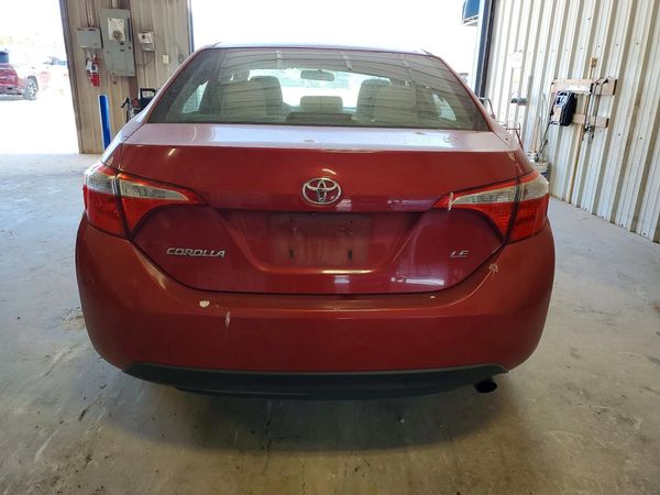 2014 TOYOTA COROLLA L/LE