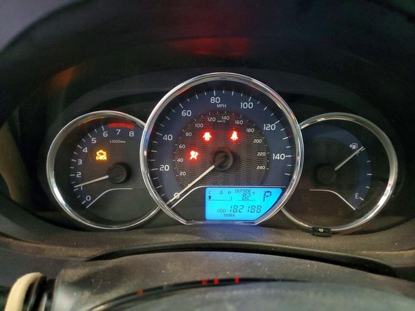 2014 TOYOTA COROLLA L/LE