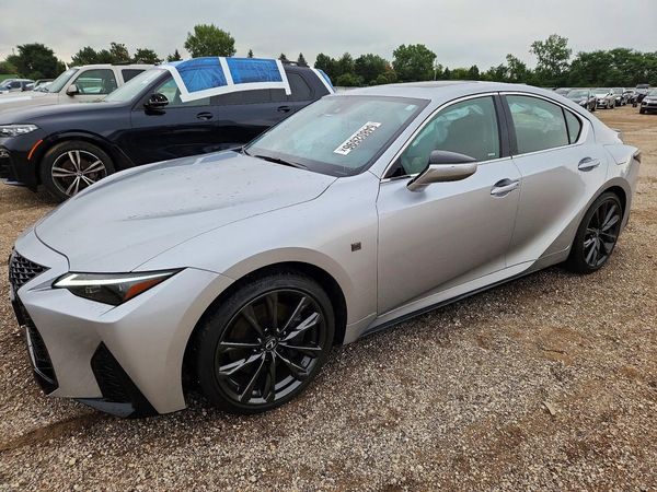 2025 LEXUS IS 350 350 F Sport Design