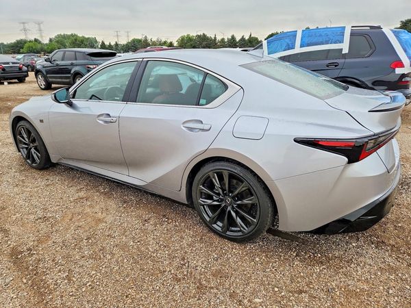 2025 LEXUS IS 350 350 F Sport Design