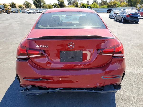 2020 MERCEDES-BENZ A A220
