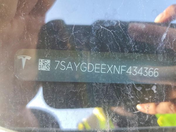 2022 TESLA MODEL Y — VINP