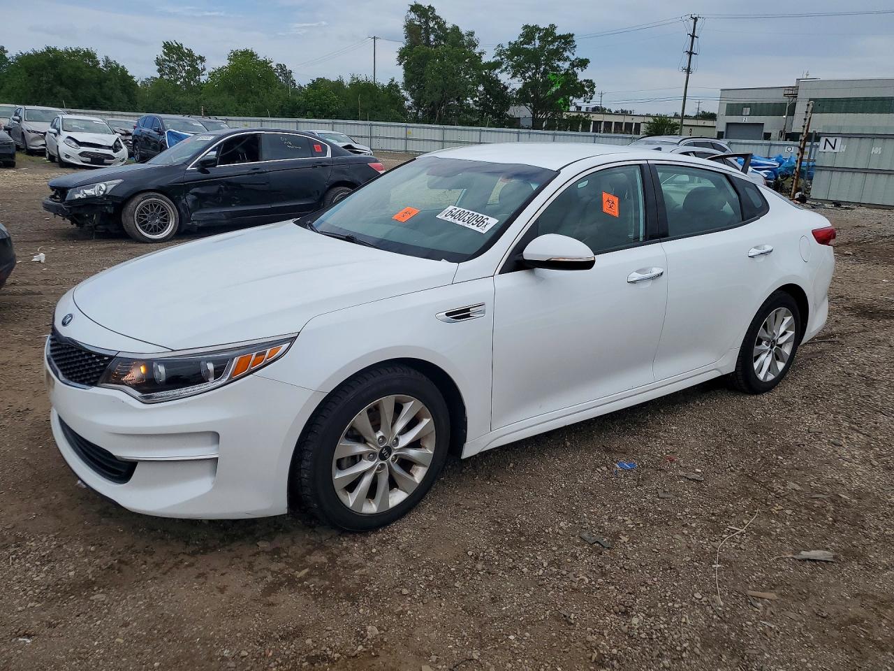 2016 KIA OPTIMA GLS, JSL