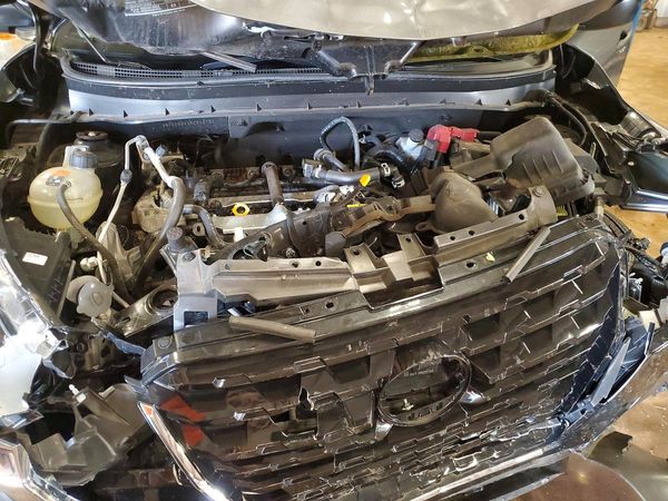 2024 NISSAN KICKS S — Engine bay