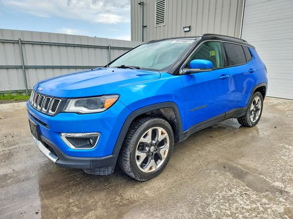 2018 JEEP COMPASS LIMITED 4X4