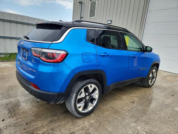2018 JEEP COMPASS LIMITED 4X4