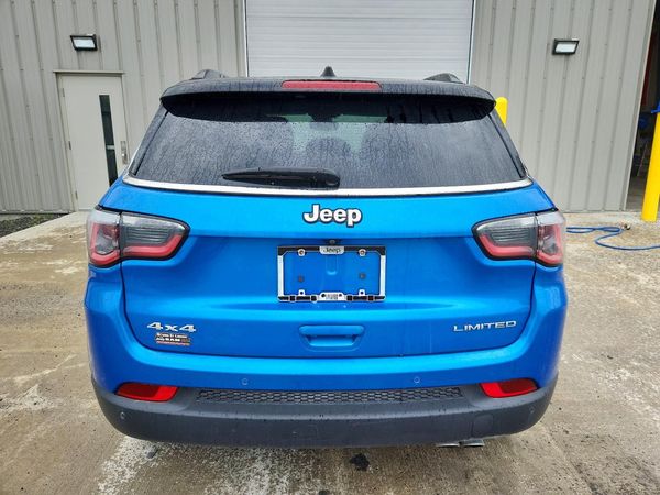 2018 JEEP COMPASS LIMITED 4X4