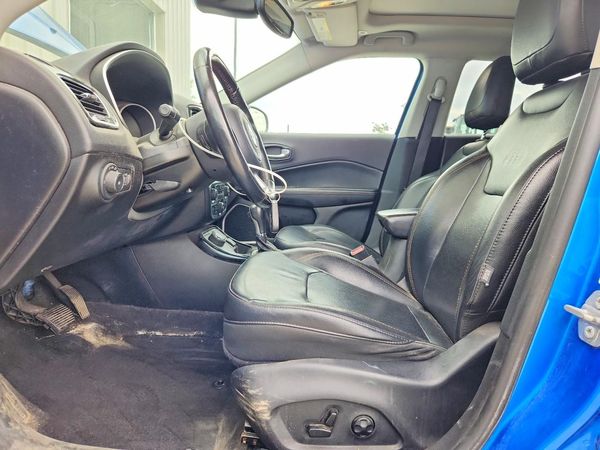 2018 JEEP COMPASS LIMITED 4X4