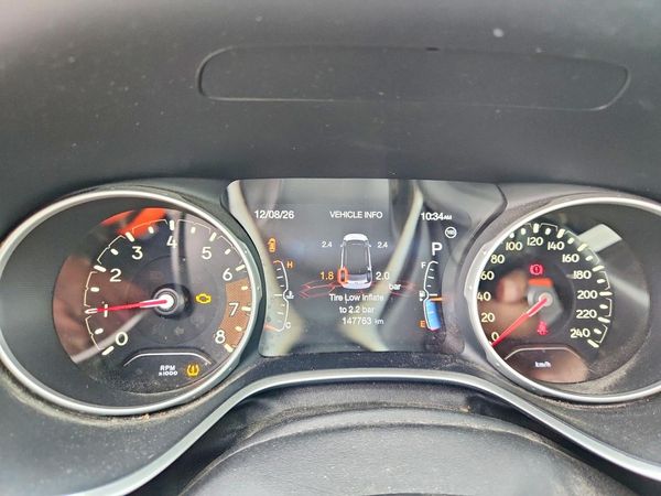 2018 JEEP COMPASS LIMITED 4X4