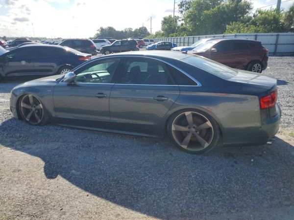 2014 AUDI S8 — DSRA