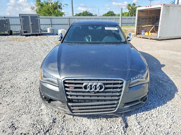2014 AUDI S8 — DIRF