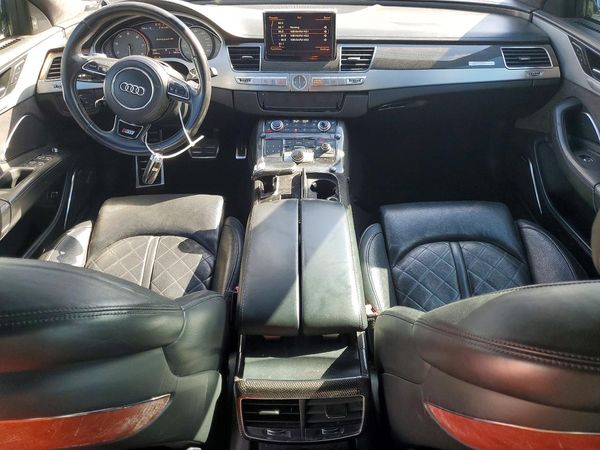 2014 AUDI S8 — CKPT