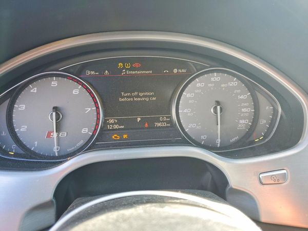 2014 AUDI S8 — ODOM