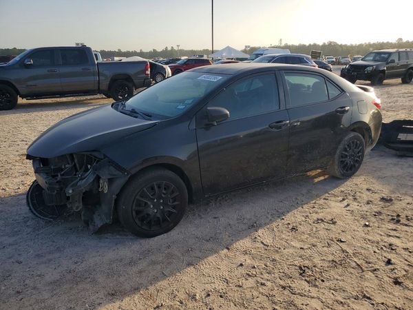 2015 TOYOTA COROLLA L/LE